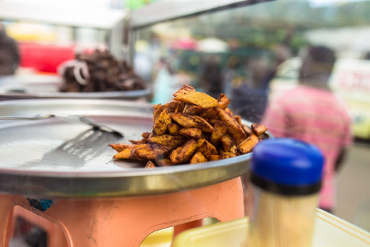 Street Fried Plantain