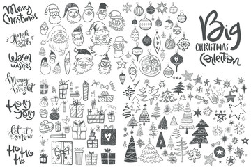 Amazing doodle icons collection. Hand kids drawn sketches. Chris - 227867899