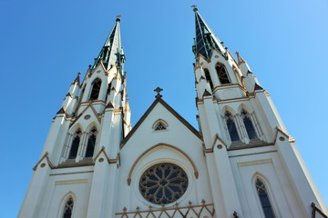 Cathedral of St. John the Baptist in Savannah