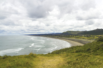 Muriwai Beach Auckland New Zealand; Regional Park