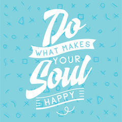 Typography for t shirt or sweatshirt printing and embroidery. Print for tee. Inspirational quote, motivation.