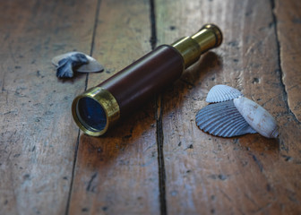 Antique Maritime Telescopes