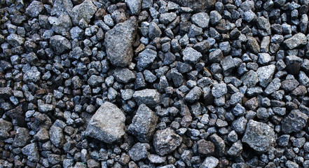Rocas azuladas perfectas