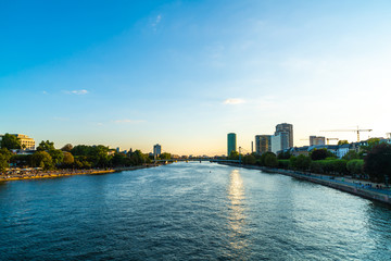 Frankfurt am Main skyline