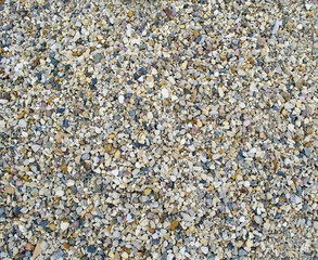 small stones in the wall,background, unusual texture