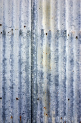 zinc plate background