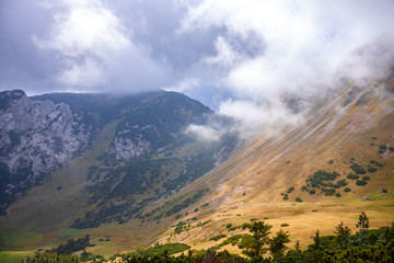 Enjoy the colors over mountains and valleys.