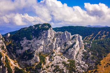 Enjoy the colors over mountains and valleys.