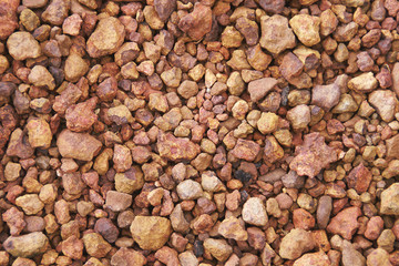 Red Gravel Texture