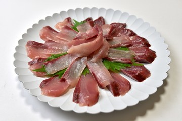 ブリの刺身