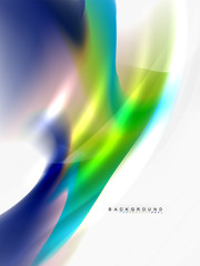 Background abstract color flow, liquid design