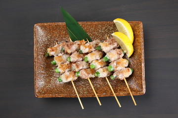 アスパラの豚肉巻き串