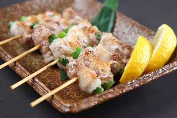 アスパラの豚肉巻き串