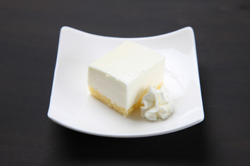 レアチーズケーキ