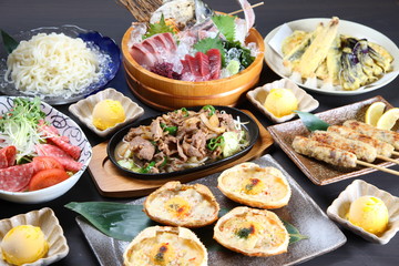 和食洋食色々な料理