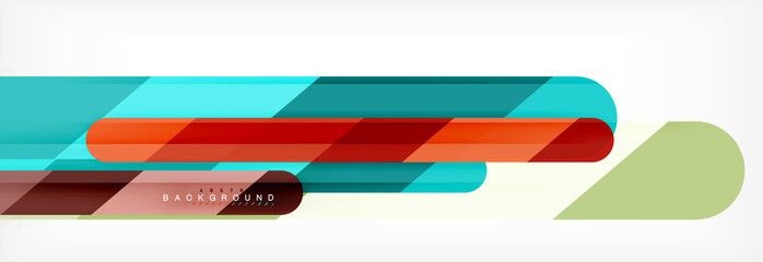 Straight lines abstract vector background