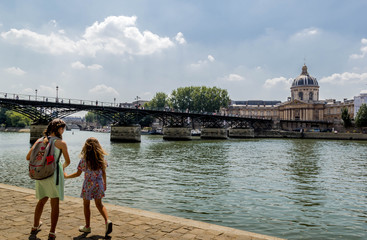 Fototapeta premium Pont des Arts bridge in Paris