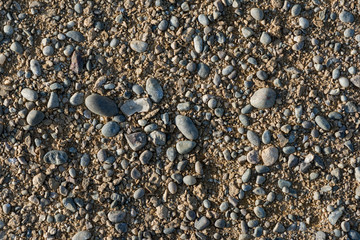 Stones and san Background.