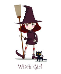 The Witch Girl