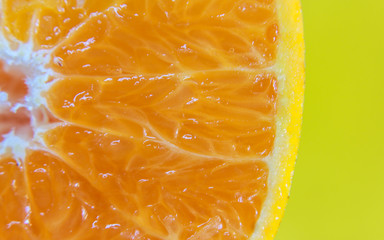 Orange slices as background texture