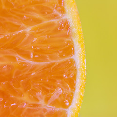 Orange slices as background texture