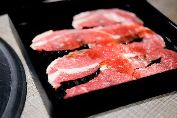 Beef Premium for shabu and yakiniku