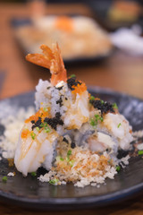 Shrimp Tempura roll