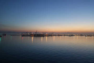 Obraz premium アフリカの朝焼け