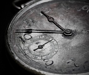 Antique watch  dial 