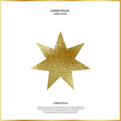 Obraz premium Premium quality golden label .Gold sign. Shiny, luxury badge. Best choice, price. Limited edition. Foil Sale sticker.Sunburst design elements. Gold postal stamp and postmark