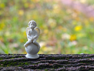 Angel on the tree