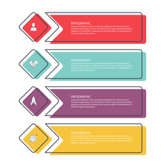 Vector info graphics for your business presentations. Can be used for website layout, numbered banners, diagram, horizontal cutout lines, web design.