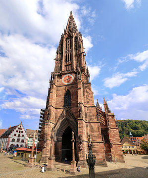 Freiburg Minster Without Scaffolding