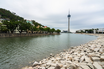 Macau Tower is one of the most famous landmark of Macau and popular tourist attraction