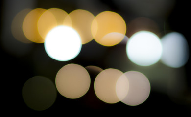 Colorful circles of light abstract background