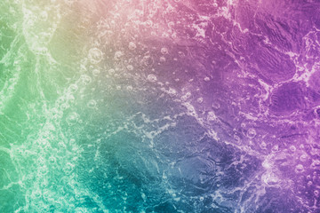 Neon wave Inspiration surreal abstract background wallpaper