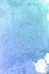 Blue grunge background. Beautiful color.