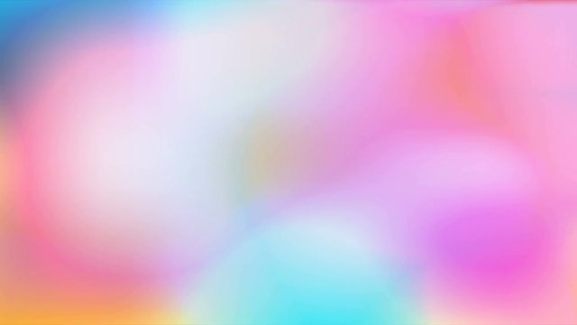 Multicolored motion gradient background  animation with optional luma matte