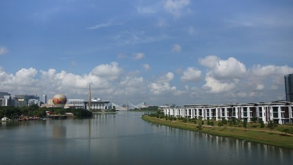 Millennium Monument in Putrajaya