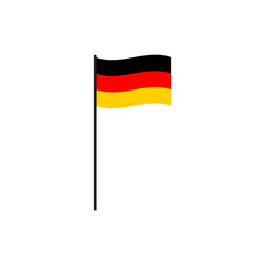 Germany flag sign