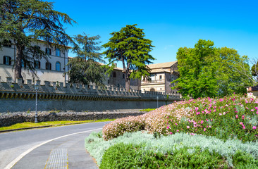 Fototapeta premium Grottaferrata, the Greek Abbey