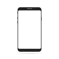 Realistic smartphone mock up