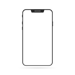 Realistic smartphone mock up