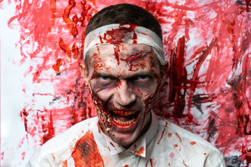 horror art make up