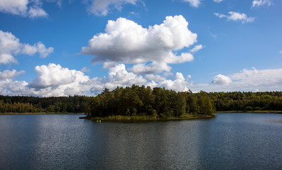 Stockholm,Sollentuna,lake Rosjon
