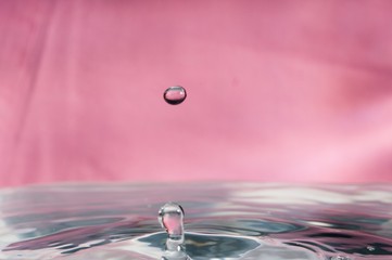 Water splashes
