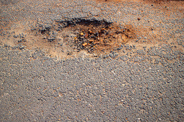asphalt road texture