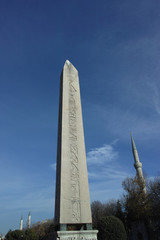 obelisk in Istanbul