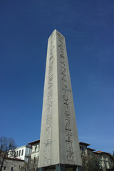 obelisk in Istanbul