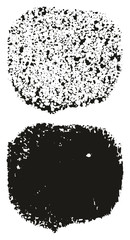 Paint Roller Rough Lines High Detail Abstract Vector Lines & Background Set 02